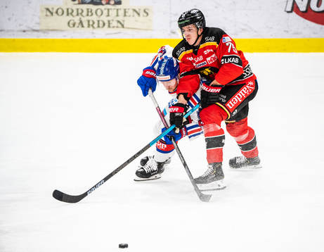 Oskarshamns Alexander Reichenberg och Luleås Arttu Ilomäki