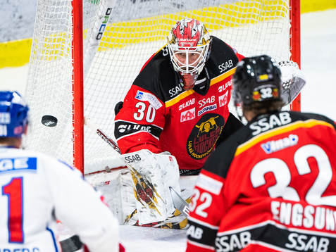 Luleås målvakt David Rautio