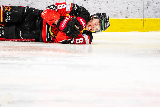 Luleås Noel Gunler har ont