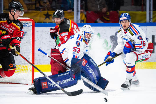 Oskarshamns målvakt Fredrik Pettersson-Wentzel