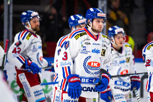 Oskarshamns Pontus Näsén deppar