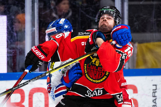 Luleås Niklas Olausson