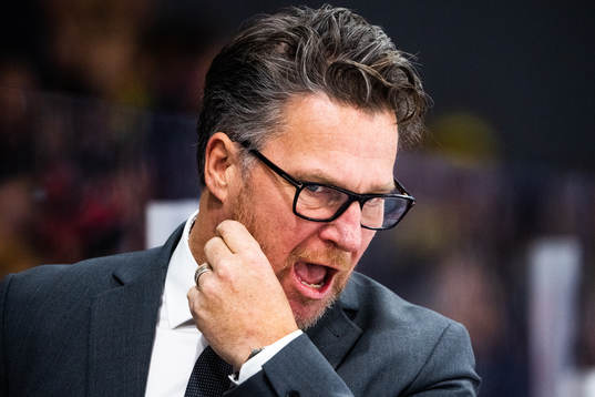 Oskarshamns tränare Håkan Åhlund