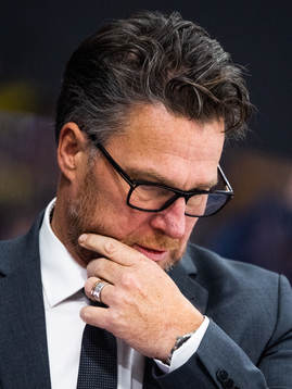 Oskarshamns tränare Håkan Åhlund