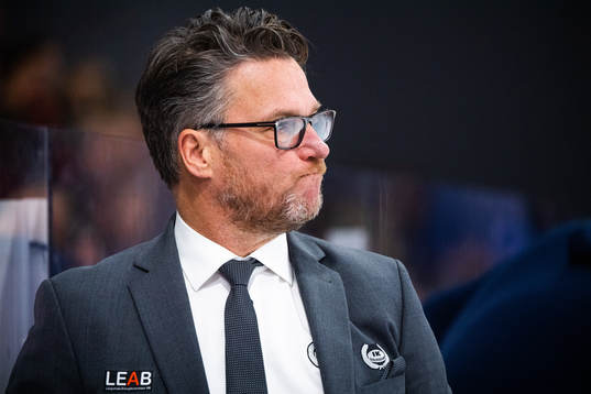 Oskarshamns tränare Håkan Åhlund
