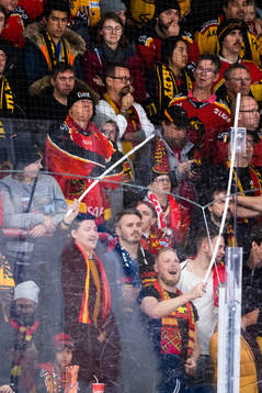 Luleås supportrar med flaggförbud