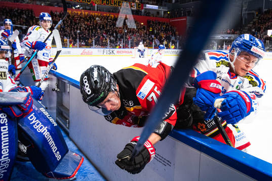Luleås Arttu Ilomäki och Oskarshamns Filiph Engsund