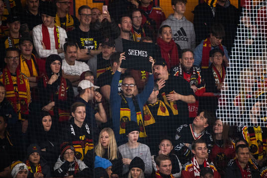Luleås supportrar