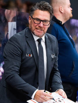Oskarshamns tränare Håkan Åhlund