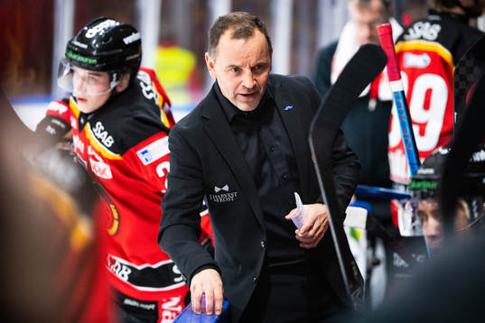 Luleås tränare Thomas Berglund