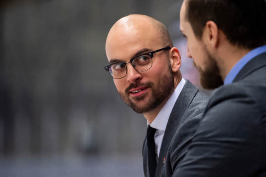 Modos tränare Björn Edlund