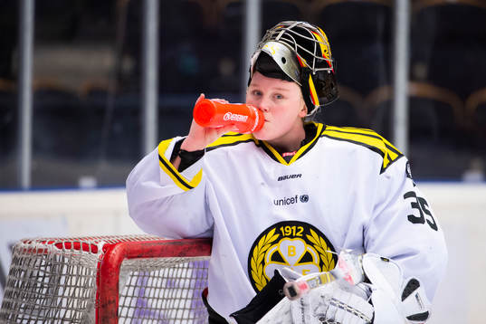 Brynäs målvakt Ellen Jonsson