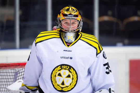 Brynäs målvakt Ellen Jonsson