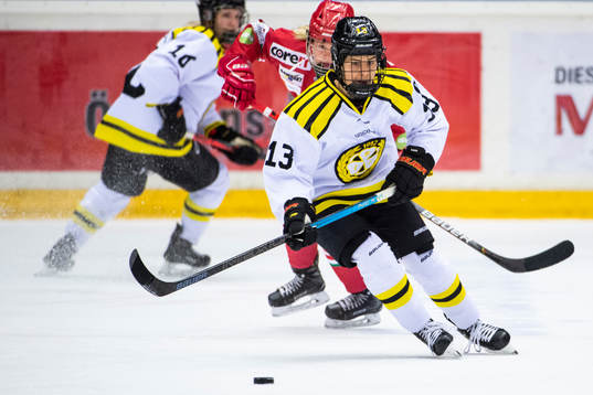 Brynäs Katerina Mrazova, Modos Wilma Sundin och Brynäas