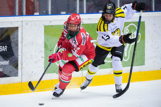 Modos Mina Waxin och Brynäs Michela Cava