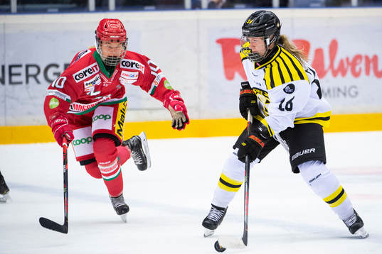 Modos Wilma Sundin och Brynäs Katerina Mrazova