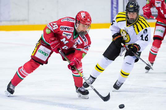 Modos Nathalie Lidman och Brynäs Katerina Mrazova