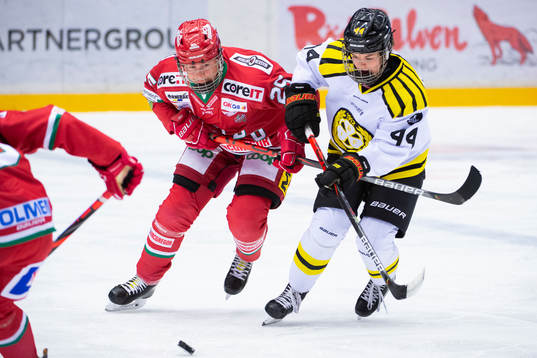 Modos Maja Grundström och Brynäs Emma Murén