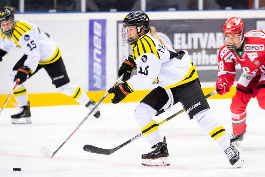 Brynäs Katerina Mrazova och Modos Nathalie Lidman
