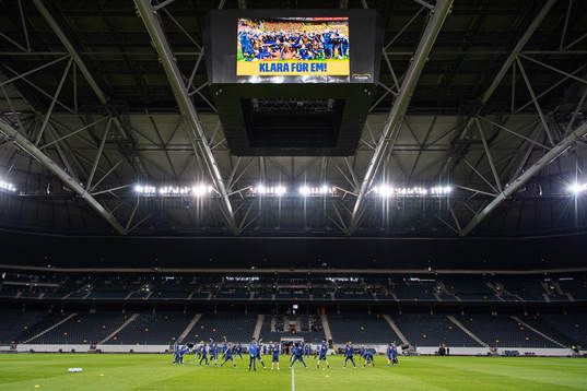 Players of the Swedish national football team