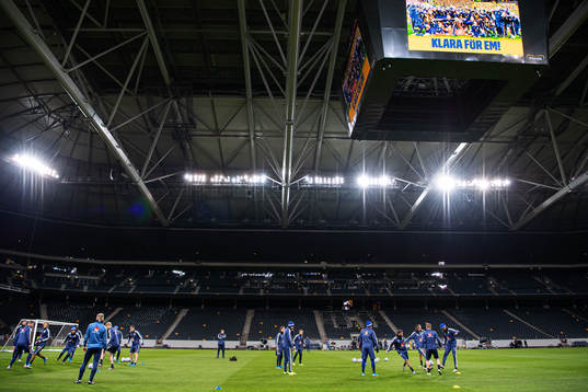 Players of the Swedish national football team