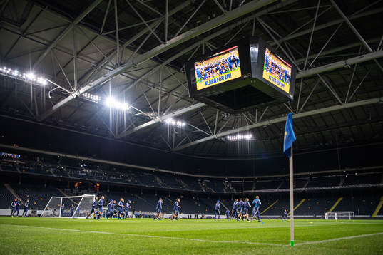 Players of the Swedish national football team