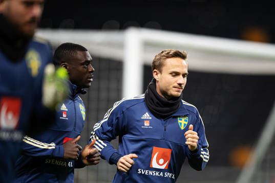 Pierre Bengtsson of the Swedish national football team