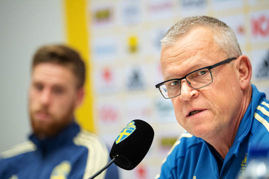 Head coach Janne Andersson of the Swedish national football