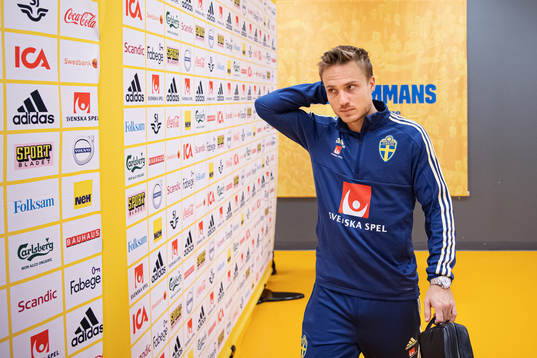 Pierre Bengtsson of the Swedish national football team
