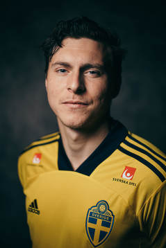 Victor Nilsson Lindelöf of the Swedish national football