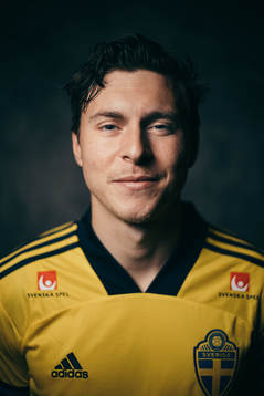 Victor Nilsson Lindelöf of the Swedish national football