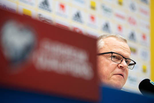 Head coach Janne Andersson of the Swedish national football