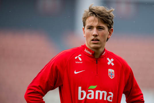Sander Berge of Norway
