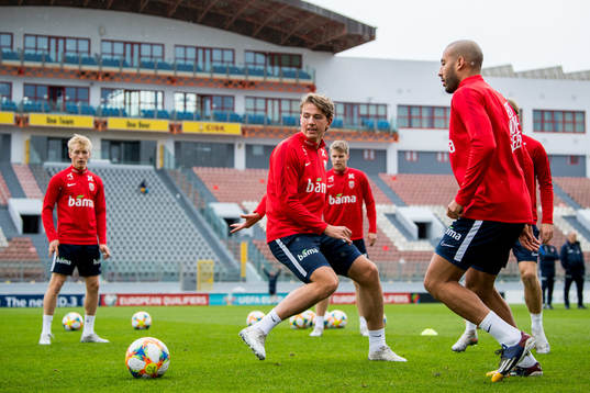 Sander Berge of Norway