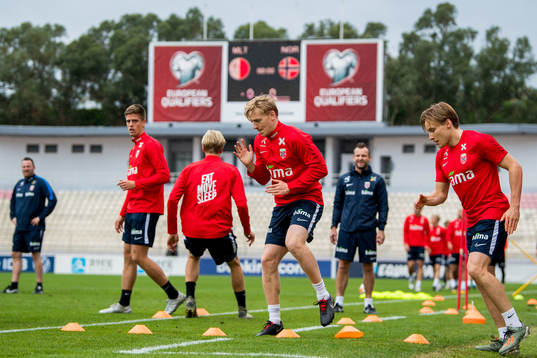 Mats Møller Dæhli of Norway