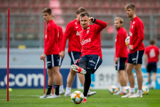 Fredrik Ulvestad of Norway