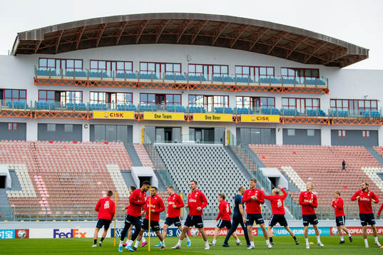 The players of Norway
