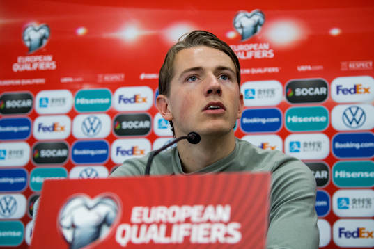 Sander Berge of Norway