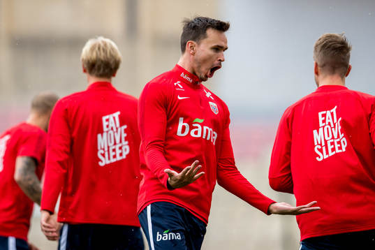 Ole Kristian Selnæs of Norway