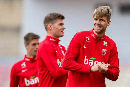 Kristoffer Ajer of Norway