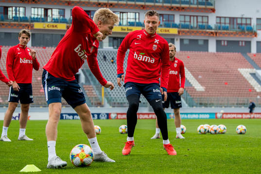Birger Meling and Fredrik Ulvestad of Norway