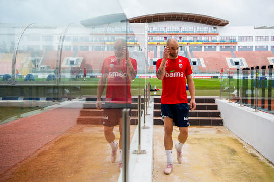 Bläddra bland fler bilder av Football, UEFA Euro Qualifier, Norway, training