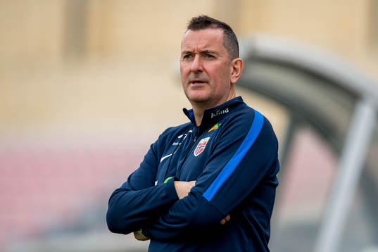 Per Joar Hansen, assistant coach of Norway