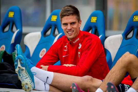 Markus Henriksen of Norway