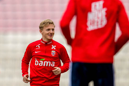 Mats Møller Dæhli of Norway