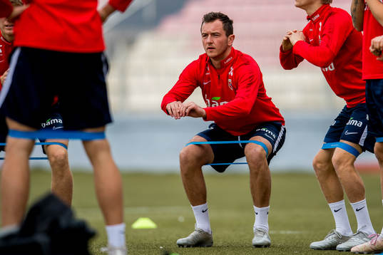 Even Hovland of Norway