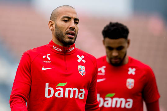 Haitam Aleesami of Norway