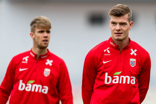 Alexander Sørloth of Norway