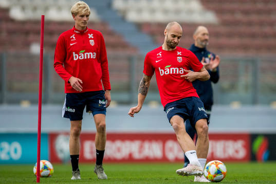 Tore Reginiussen of Norway