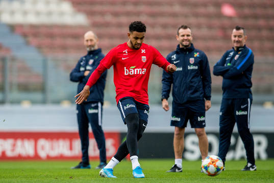 Joshua King of Norway